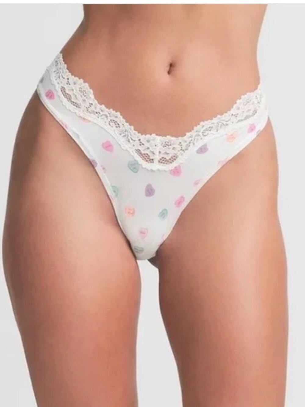 SKIMS Cloud Candy Hearts Fits Everybody Thong